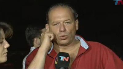 Para Berni, �hay gobernadores que pretenden que Gendarmer�a les resuelva los problemas�