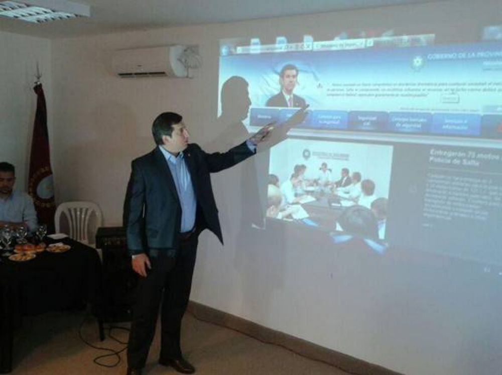 El Ministerio de Seguridad lanz� su sitio web como un servicio a la comunidad.