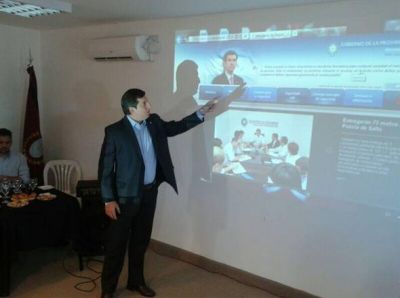 El Ministerio de Seguridad lanz� su sitio web como un servicio a la comunidad.