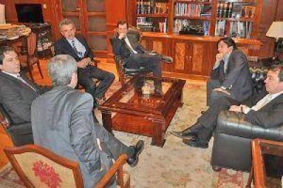 Rossi resalt� el trabajo del Escudo Norte y Fort�n II