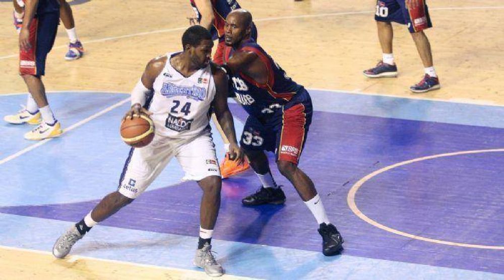 Argentino derrot� a Uniceub