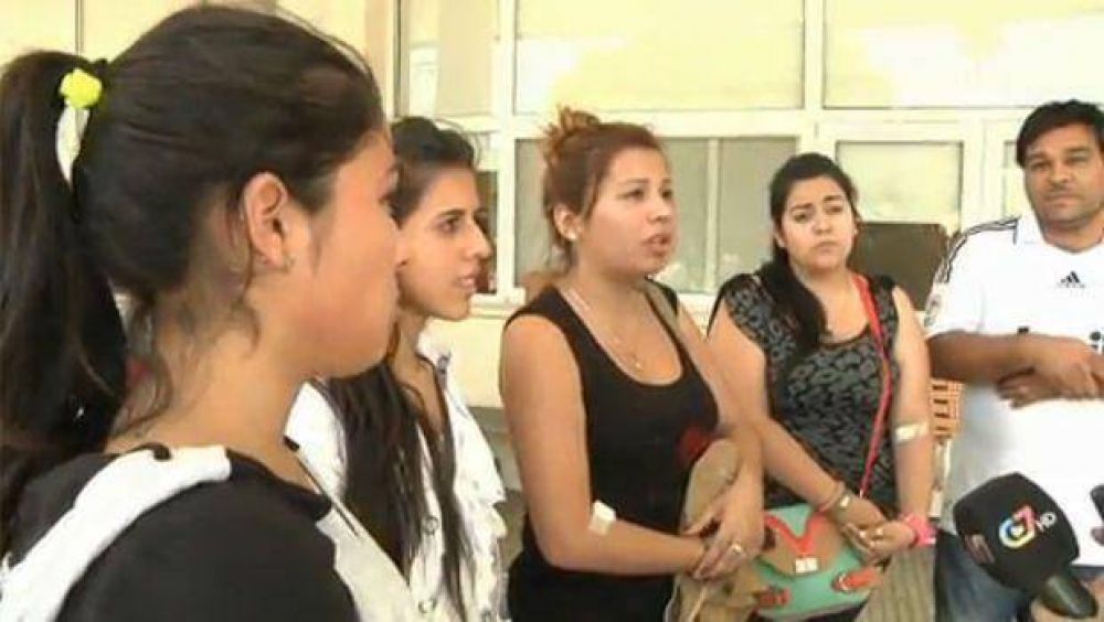 Vinieron de Las Termas para donar sangre a quien se arroj� al dique