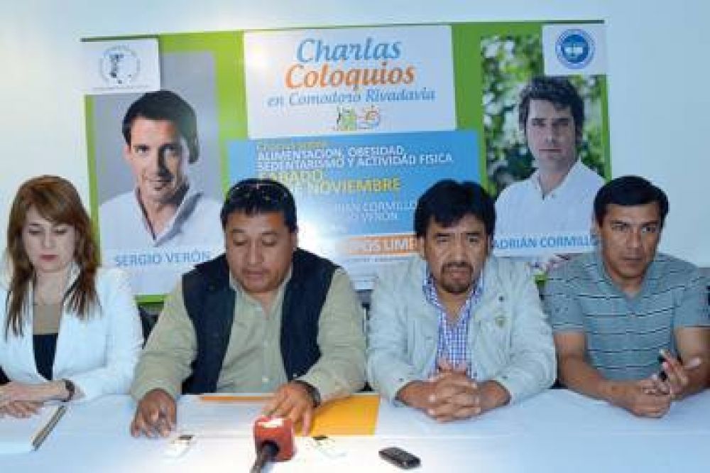 Los sindicatos petroleros traen a Cormillot y Ver�n para hablar de vida sana