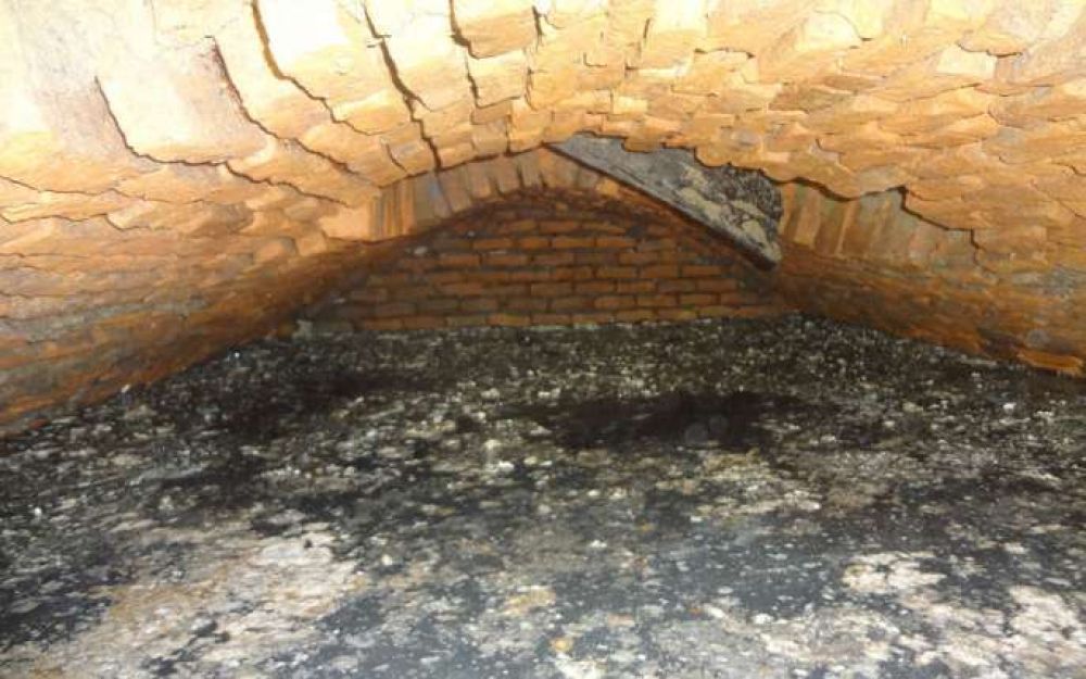 Encontraron un t�nel en la Jefatura de Polic�a