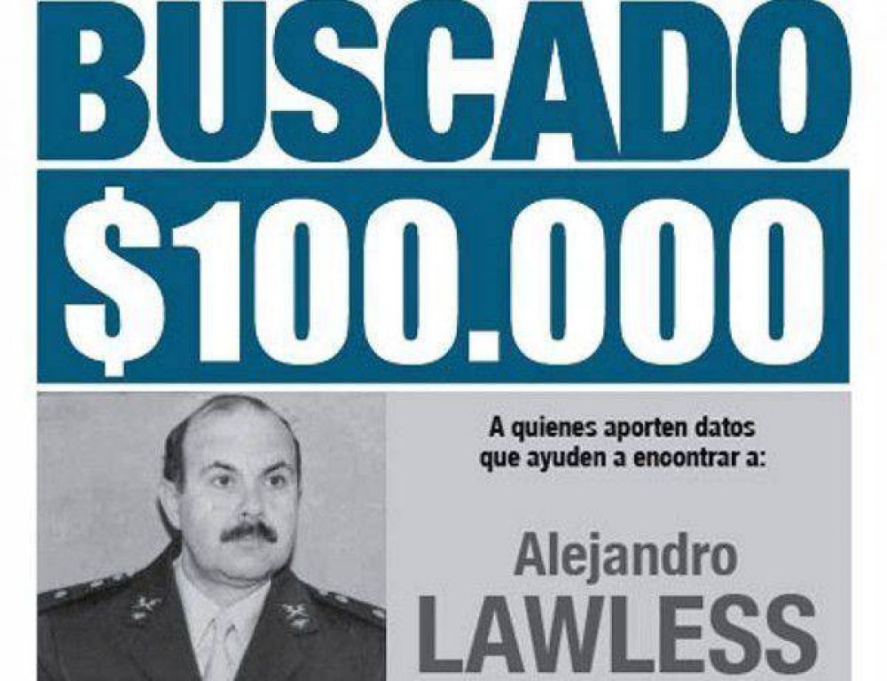 Ordenaron la captura internacional de Lawless