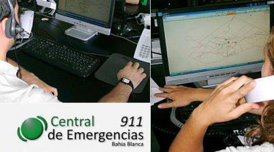 La mitad de las denuncias al 911 en Bah�a, son bromas o no requieren ayuda urgente