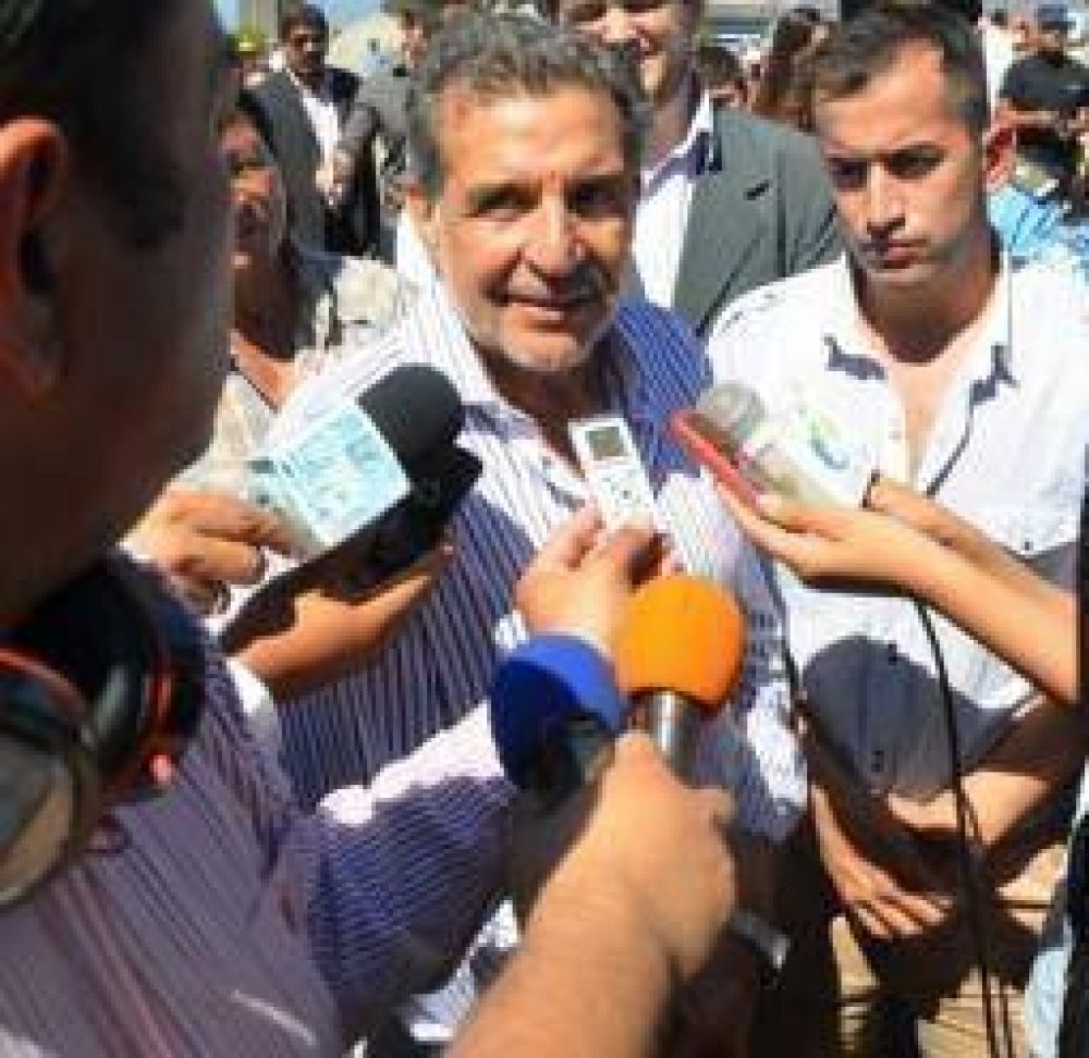 Beder: �Ya es una decisi�n tomada no ir por otra gobernaci�n�