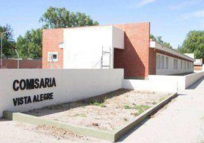 La Comisar�a de Vista Alegre inaugur� hace un a�o aunque nunca funcion� 