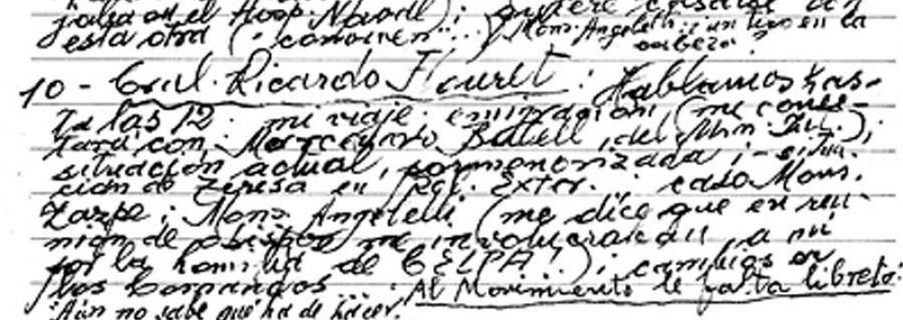 Pedir�n que se incluya un texto period�stico en la Causa Angelelli