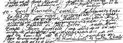 Pedir�n que se incluya un texto period�stico en la Causa Angelelli