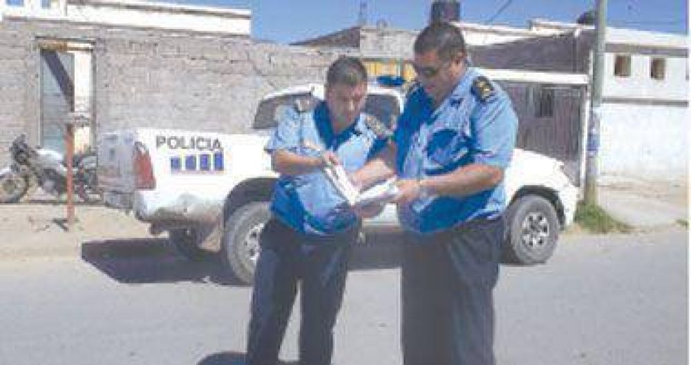 Menor de 13 a�os desvalij� una casa