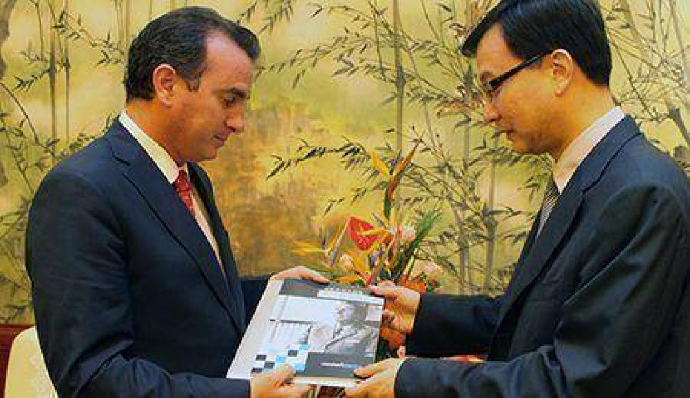 P�rez:"Se cumplen las expectativas de la misi�n a China"