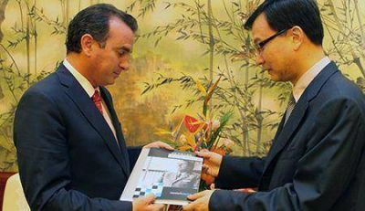 P�rez:"Se cumplen las expectativas de la misi�n a China"