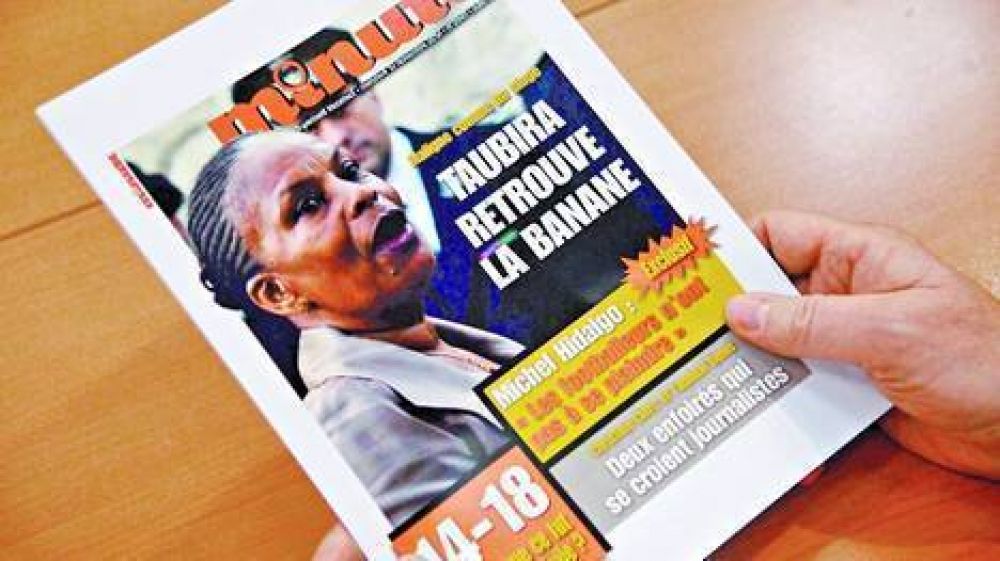 Francia: nuevo ataque racista contra una ministra