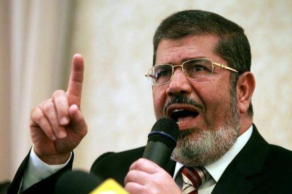 Mursi: "No habr estabilidad hasta el fin del golpe de Estado"