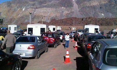 Autoridades chilenas garantizaron la atenci�n en la aduana para autos particulares y colectivos