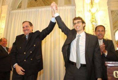El hijo de la jueza Sbdar podr� gastar $ 8.847 por hora durante 2014