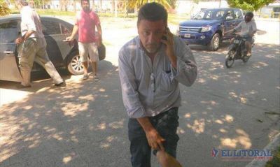 Santa Luc�a: esc�ndalo por denuncias de golpes del intendente saliente al electo