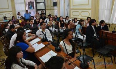 Alumnos-ediles aportaron al Concejo proyectos con fuerte impronta social
