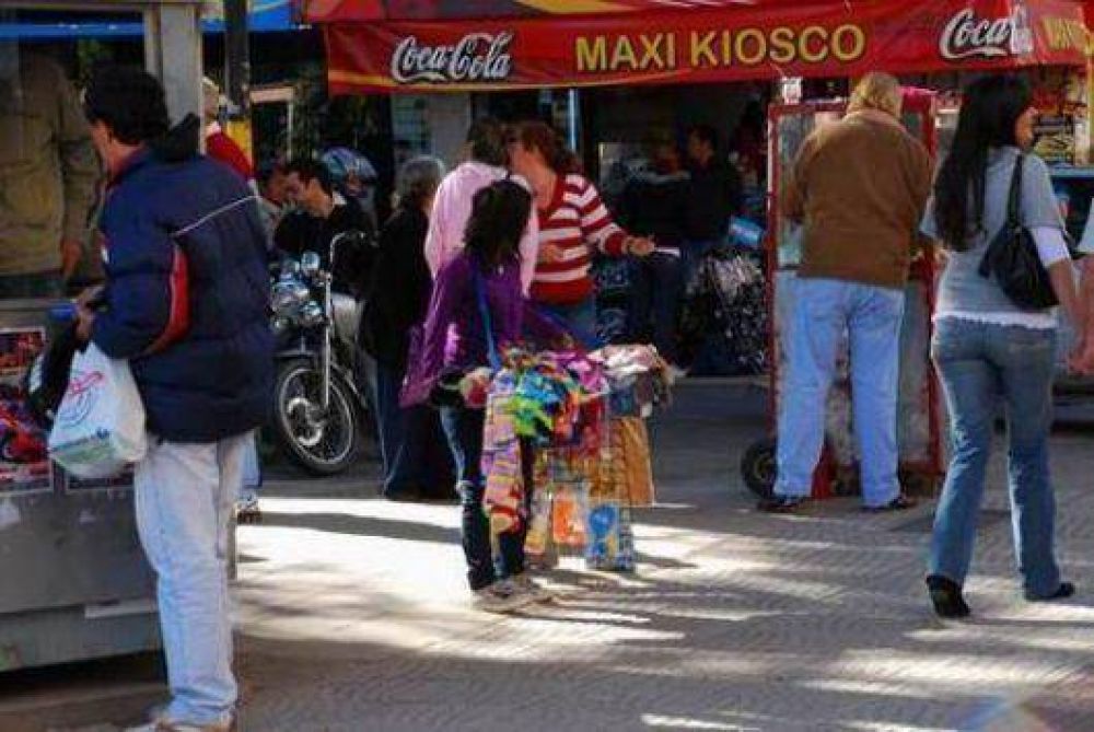 Caminar por Jun�n: traves�a de obst�culos comerciales