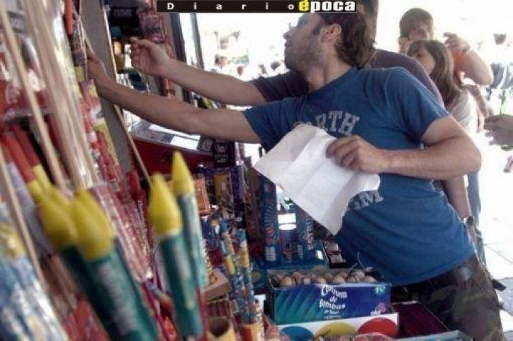 Pirotecnia: lucha contra el uso y la venta ilegal en Corrientes