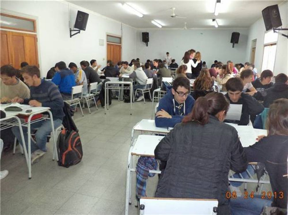 Comienza la inscripci�n a las carreras universitarias que se ofrecen en el CRUB