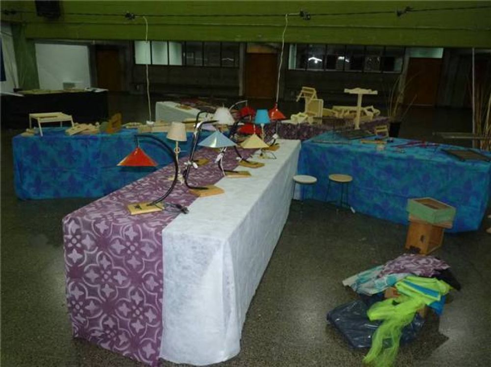 La muestra de la ex ENET abre sus puertas hoy