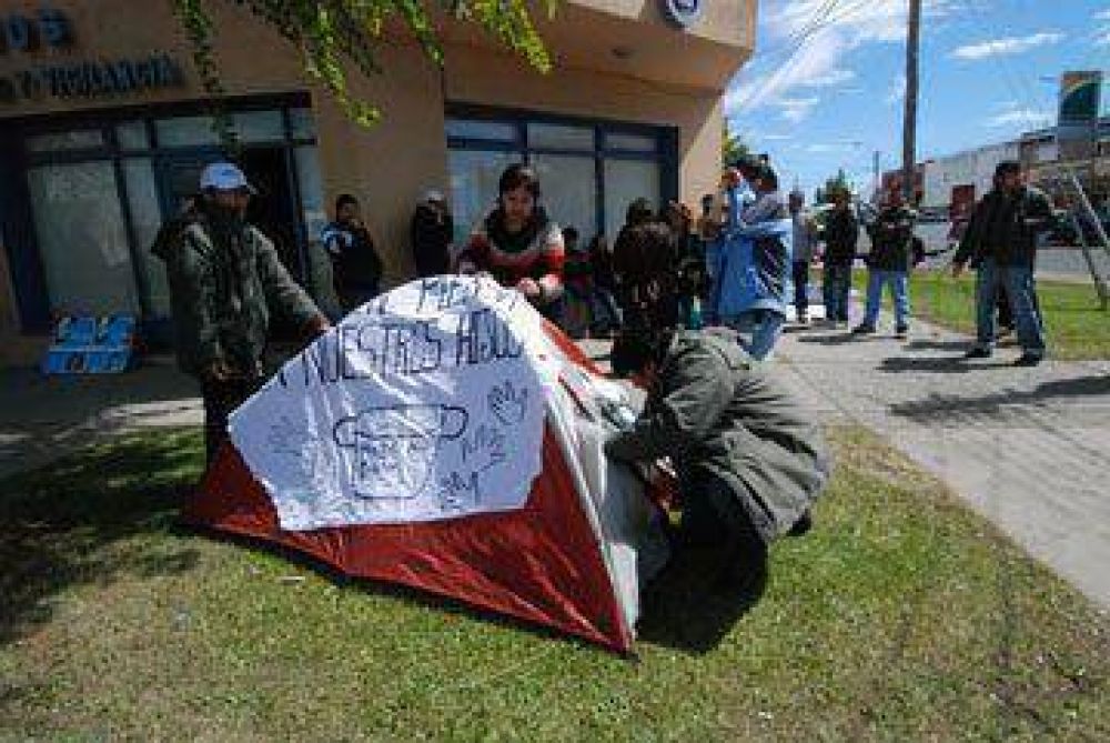 Vigiladores lograron el pago del 50% del sueldo