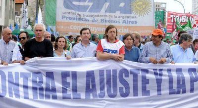 Contra el Presupuesto de Scioli, la CTA para y moviliza este jueves a la Legislatura