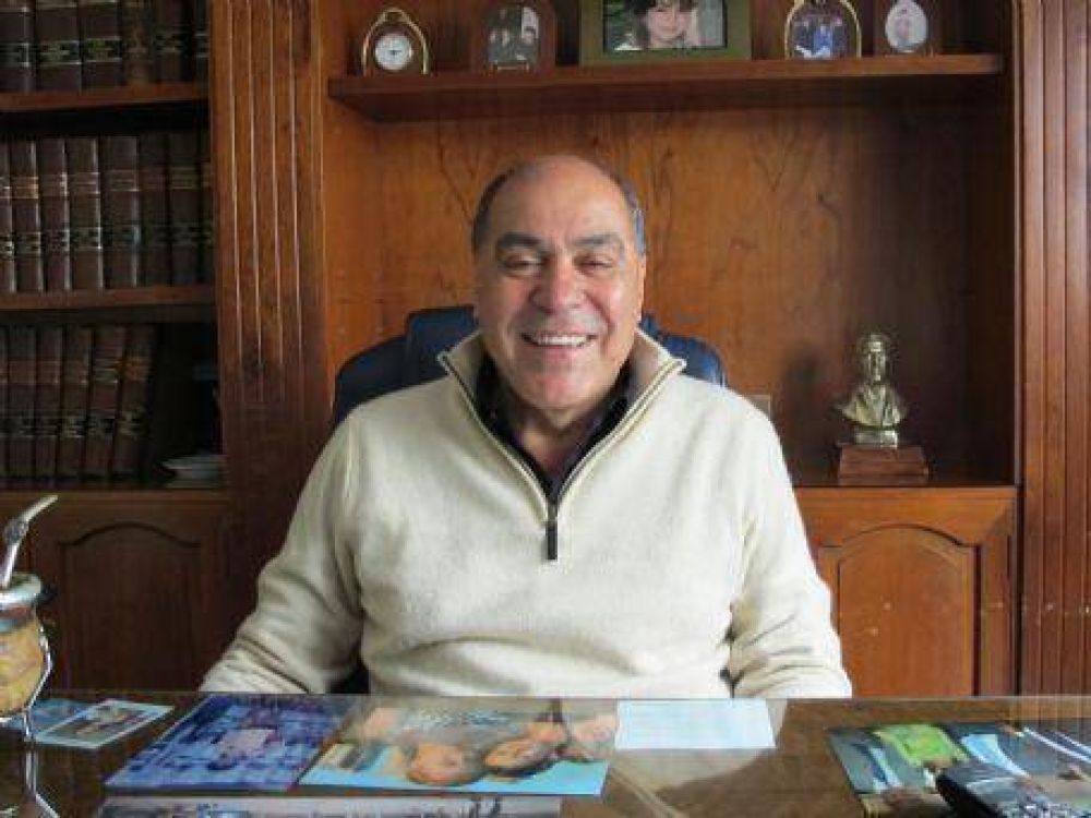 Omar Alegre, vicepresidente del PJ La Plata: �Para m� es un gran honor�, asegur�