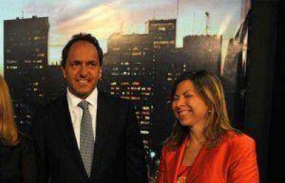Scioli analiz� obras de infraestructura contempladas en el presupuesto 2014