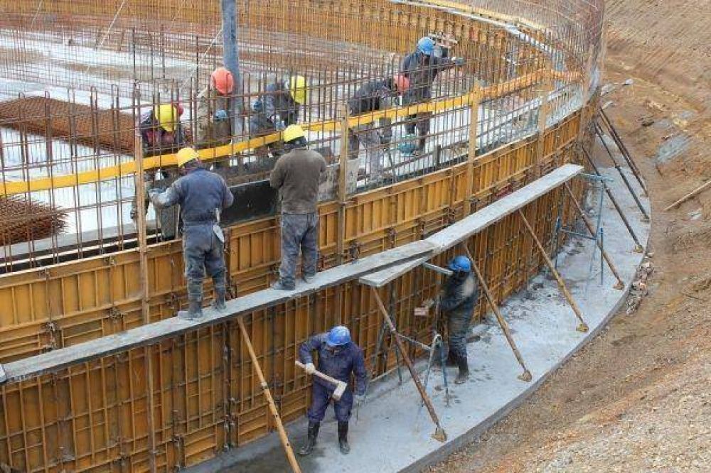 Nueva Planta Potabilizadora: El concejal Mart�nez elogi� el avance de la obra