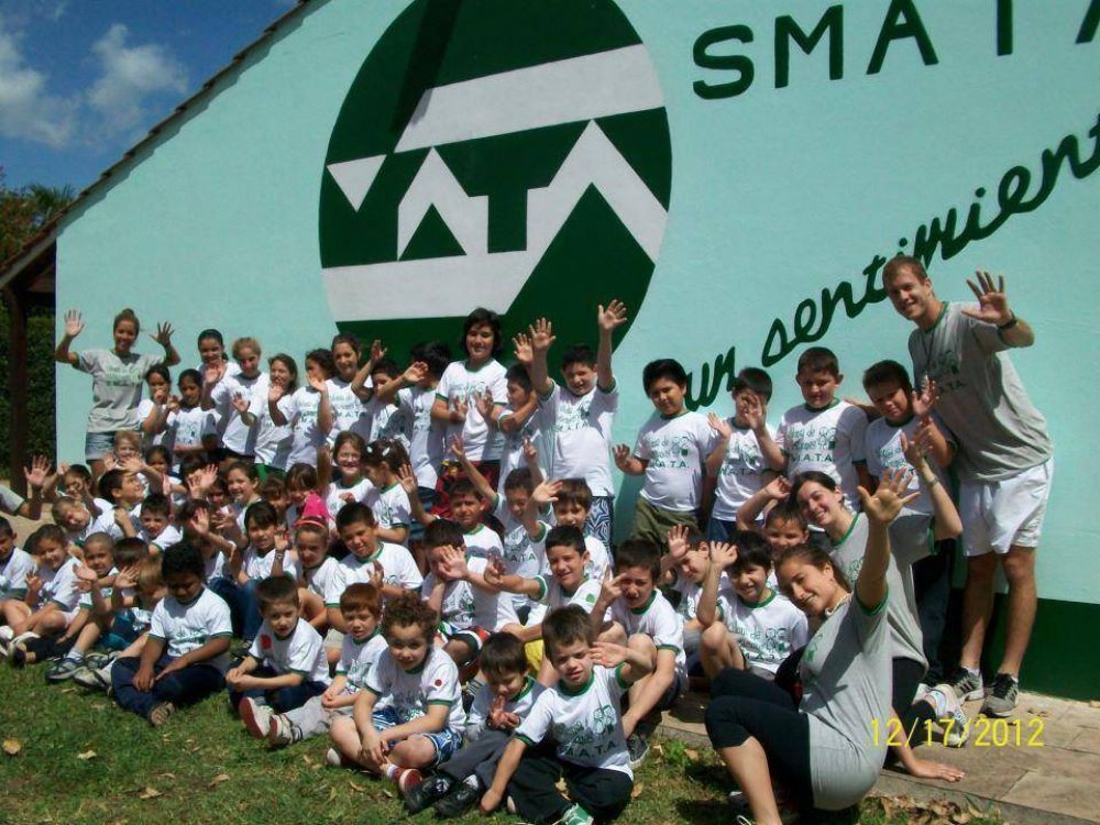 Lanzan la temporada 2014 de la Colonia de vacaciones del SMATA