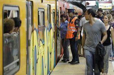 Interrumpieron la l�nea D del subte por "principio de incendio"