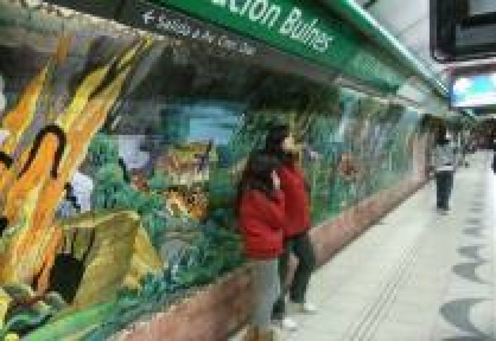 Subtes: reanudan el servicio de la l�nea D