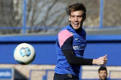 Claudio Ria�o: "Si me toca jugar, tratar� de hacer lo mejor