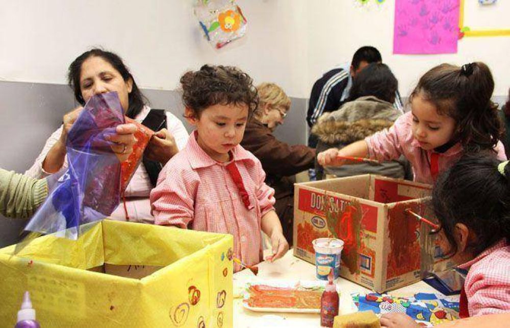 Buenos Aires tiene 41 Centros de Primera Infancia
