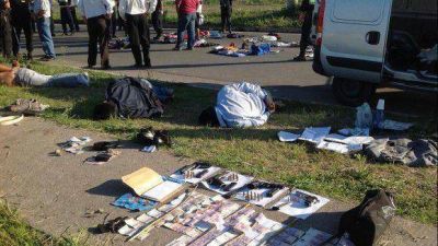 Cay� banda por violento asalto a pasajeros de tour de compras