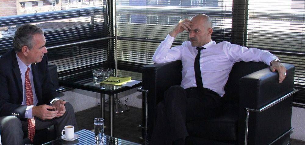 La FET se reuni� con el Director de Rentas de la provincia 