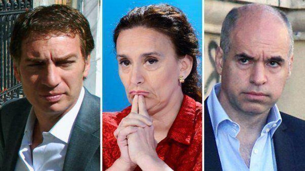 Santilli tambi�n se anot� en la carrera para suceder a Macri
