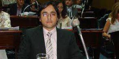Adri�n Bogado present� Proyecto de ley contra el Tr�fico de Drogas