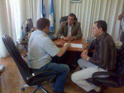 Se construir�n rampas de accesibilidad en anexo de la Caja