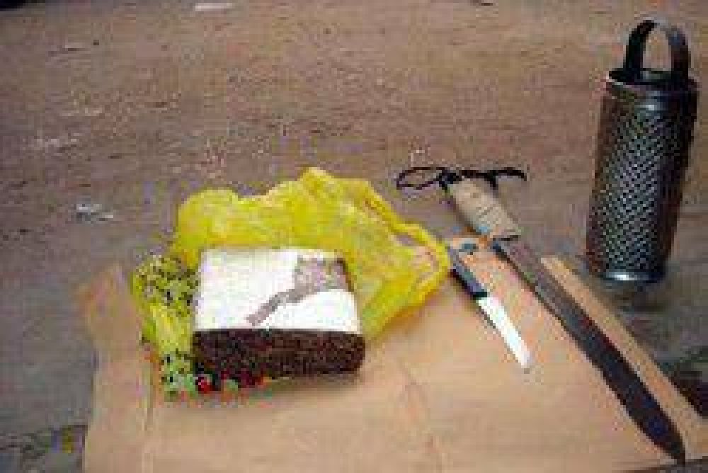 Secuestran m�s de 400 gramos de marihuana en allanamiento