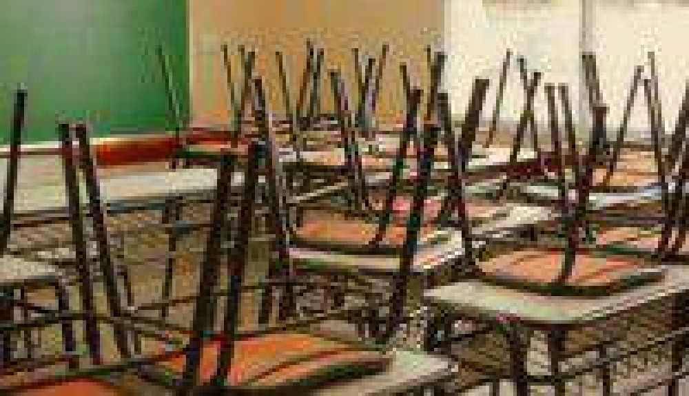 Suspenden actividad educativa en zonas afectadas por interrupci�n del suministro de agua