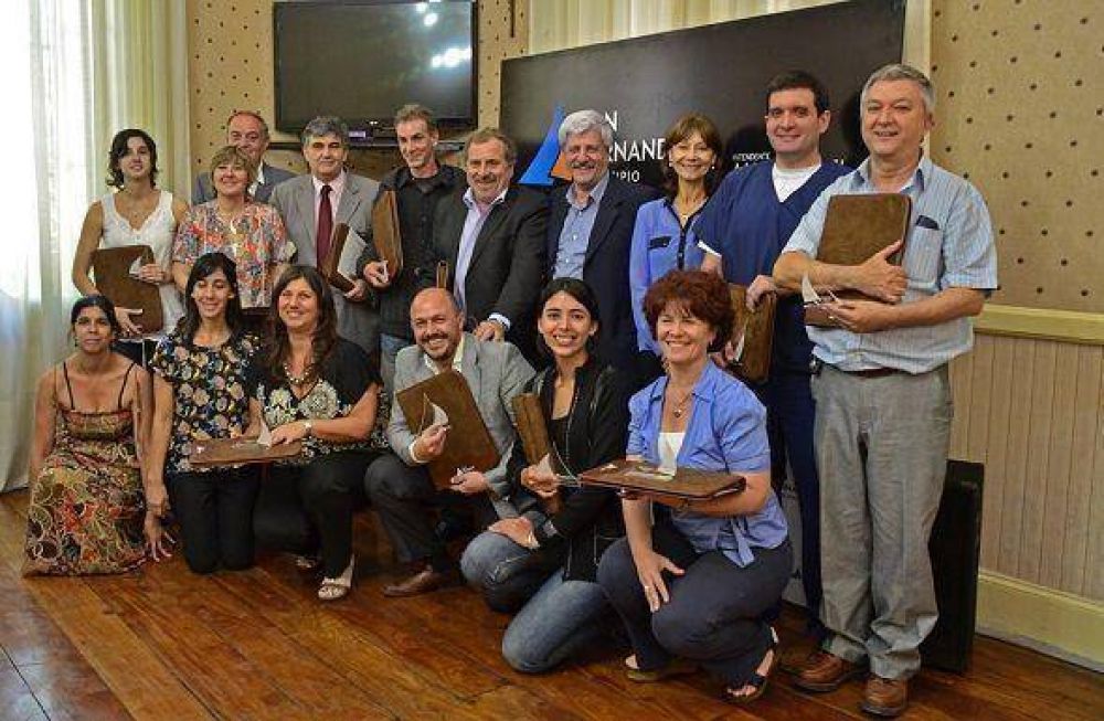 Luis Andreotti reconoci� a profesionales de la salud