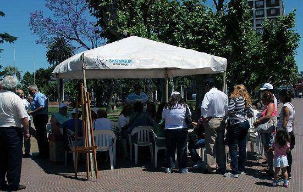 Se celebr� en el partido de San Miguel el D�a mundial de la Diabetes