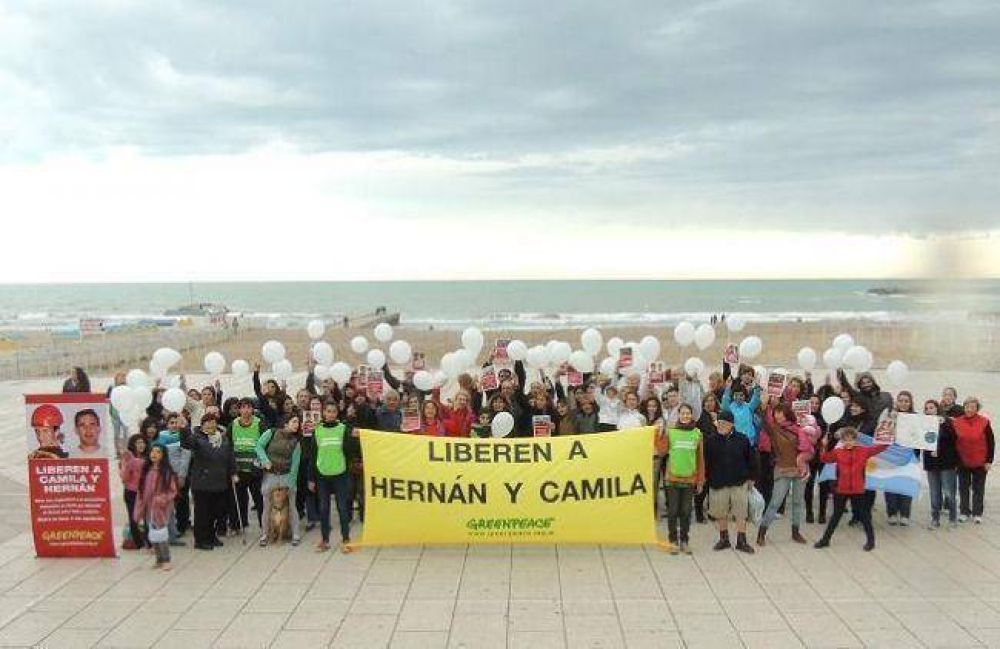 Greenpeace va por su mayor convocatoria