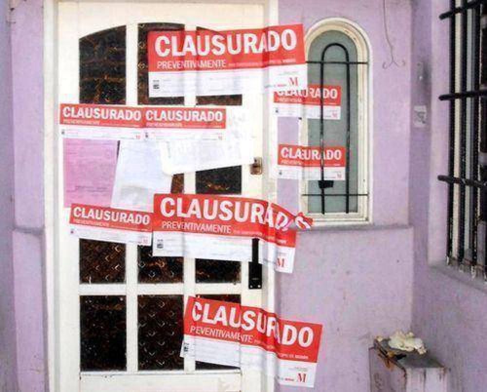 Clausura de otro prost�bulo en Mor�n