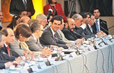 Urtubey particip� en la reunion de integraci�n de Argentina con Paraguay