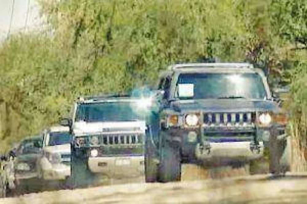 Incidente con narcos en Santiago motiv� el pedido de auxilio a la Corte Suprema